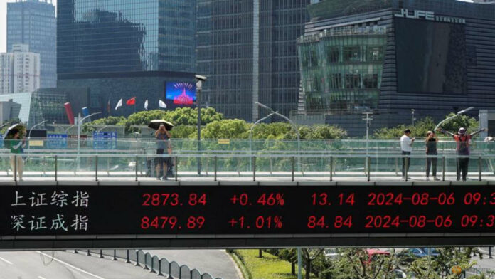 Chinese equities see record weekly inflows, Japan has biggest outflow in 20 years - Barclays