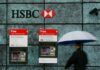 HSBC third-quarter profit rises 10%, beats estimates