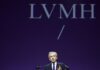 LVMH reports fall in third quarter sales and warns of ‘uncertain’ outlook