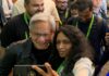 Nvidia CEO Jensen Huang gets rock star treatment from India’s tech enthusiasts