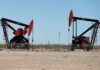 Oil eases though investors wary over potential Mideast supply disruption