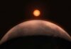 Small rocky planet detected in orbit about nearby Barnard’s star