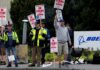 Boeing workers vote on wage deal that could end strike