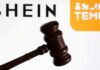 Shein, Temu gear up for 2026 UK trial over copyright and competition claims