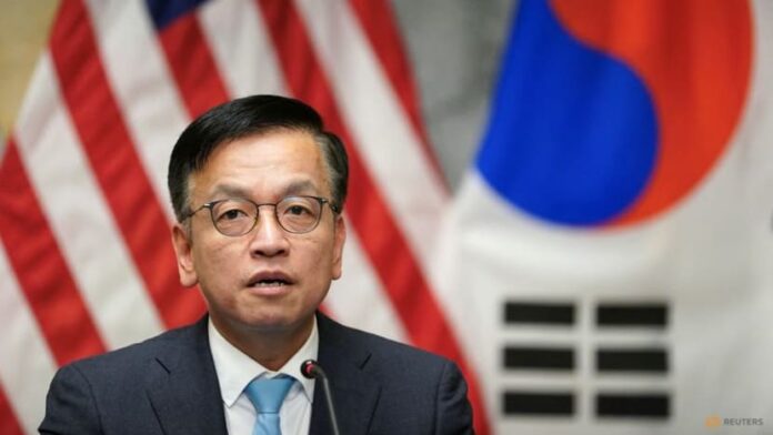 South Korea to respond if market volatility heightens excessively, finance minister says