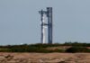 Spacex launches sixth Starship rocket from Texas