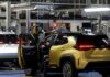 Toyota posts 20% drop in Q2 operating profit