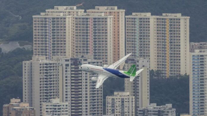 China Eastern to debut C919 on Shanghai-Hong Kong route in January