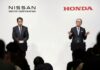 Honda, Nissan aim to close merger talks in June 2025, source says
