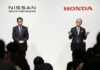 Honda, Nissan in talks to set up holding company, source says