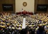South Korea opposition passes slashed budget without government consent