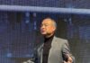 Trump, SoftBank CEO announce $100 billion US investment, in echo of 2016 event