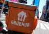 Autonomous technology startup Avride partners with Grubhub to roll out food delivery robots