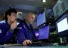 Global equity fund inflows drop on higher US bond yields