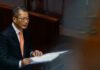 Hong Kong budget deficit to be just under HK$100 billion, financial chief says