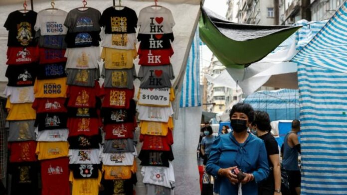Hong Kong November retail sales fall 7
