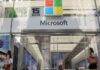 Microsoft shares slide on cloud outlook; Meta up after Q4 beat