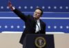 Musk’s hand gesture during Trump inauguration festivities draws scrutiny