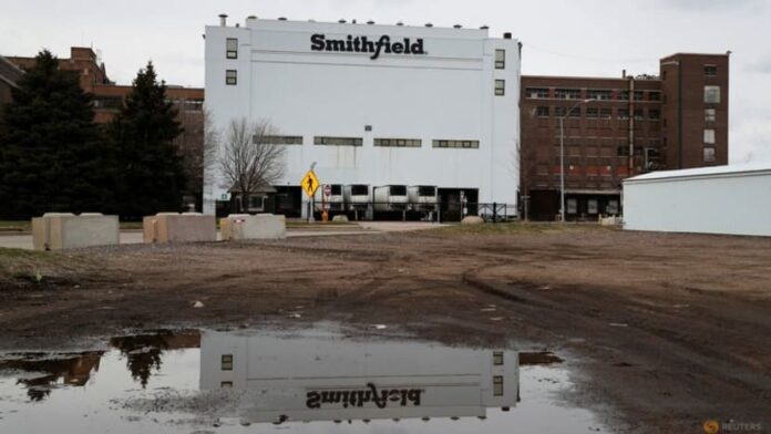 Smithfield Foods targets up to $10