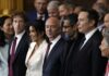 Tech billionaires take centre stage at Trump inauguration