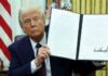 Trump orders crypto working group to draft new regulations, explore national stockpile