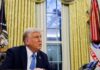 Trump says oil and gas tariffs will come around Feb 18