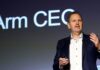Chip tech provider Arm narrows full-year forecast, stock falls