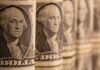 Dollar gains on yen as consumer prices rise more than expected