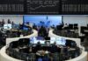 European shares break record highs on Ukraine peace hopes
