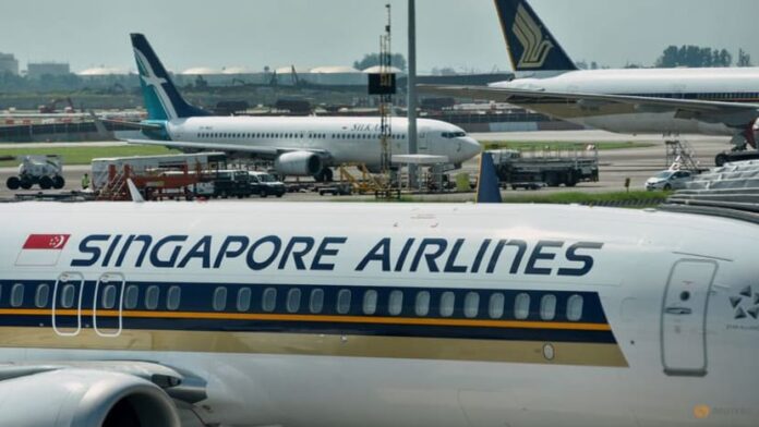Singapore Airlines reports record quarterly revenue