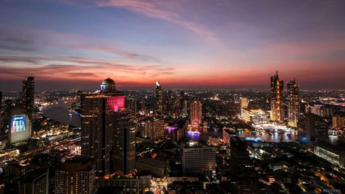 Thai industrial sentiment hits 10-month high, but trade risks a concern