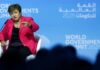 Too early to see impact of US tariffs on world economy, IMF head says