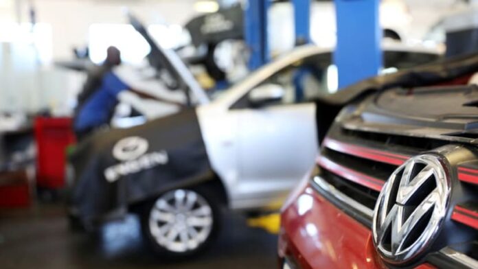 Volkswagen's African unit makes record Polo exports to Europe, Asia