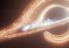 Webb telescope observes violence around Milky Way’s central black hole
