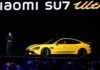 Xiaomi prices luxury electric sedan at $72,932