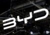 BYD launches share sale to raise up to $5.2 billion, term sheet shows