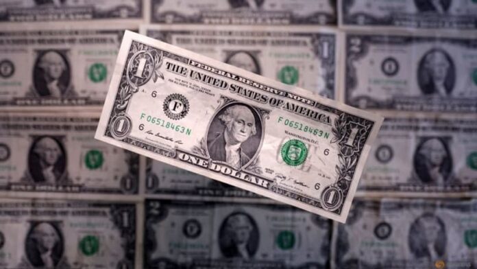 Dollar inches higher as Fed's signals no rush to cut rates