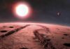 Four small rocky planets confirmed orbiting nearby Barnard’s star