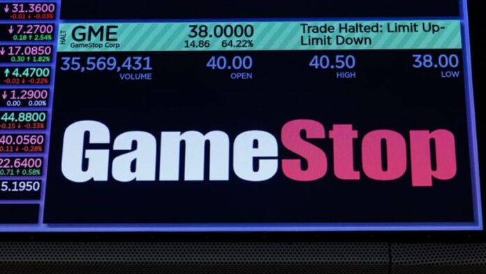 GameStop shares tumble as investors question bitcoin pivot