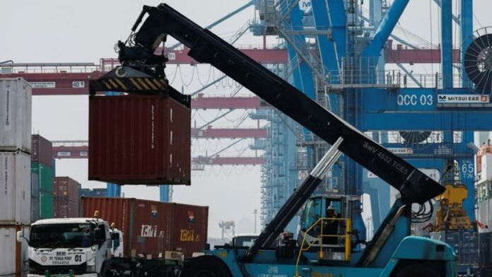 Indonesia's February exports jump 14
