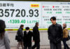 Major Asian equity markets plunge ahead of next wave of Trump tariffs