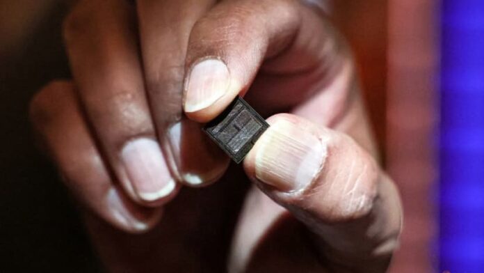 Micron forecasts upbeat quarterly revenue on demand for AI memory chips; shares rise