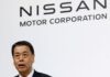 Nissan board meets Tuesday to discuss whether to replace CEO Uchida