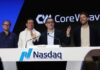 Nvidia-backed CoreWeave’s shares open nearly 3% lower in market debut