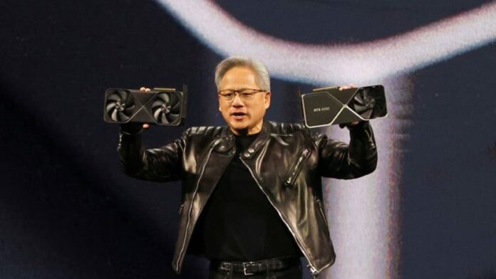 Nvidia CEO says orders for 3