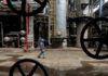 Oil eases on concerns about escalating tariff wars’ impact on global economy