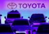 Shares of Japanese car giants drop sharply after Trump’s tariff announcement