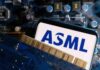 ASML says tariffs cloud outlook for 2025 and 2026