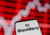 BlackBerry forecasts lower annual revenue due to weak demand for cybersecurity services