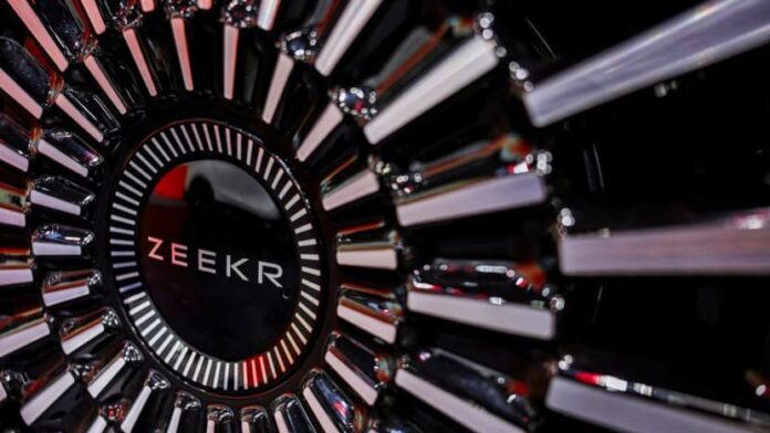Chinese automaker Zeekr debuts first hybrid model at Shanghai auto show